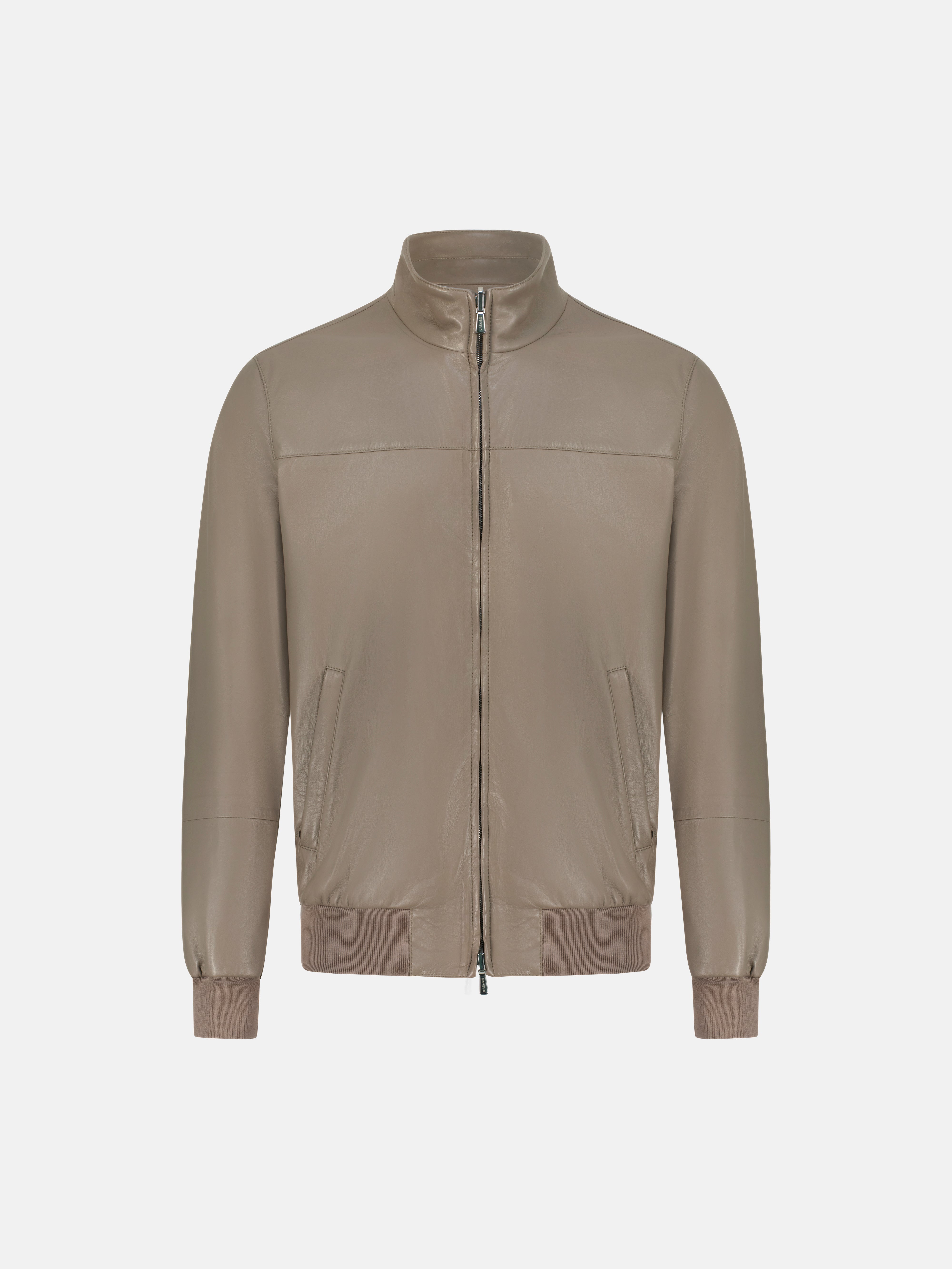 Reversible Aries Lamb Leather Blouson