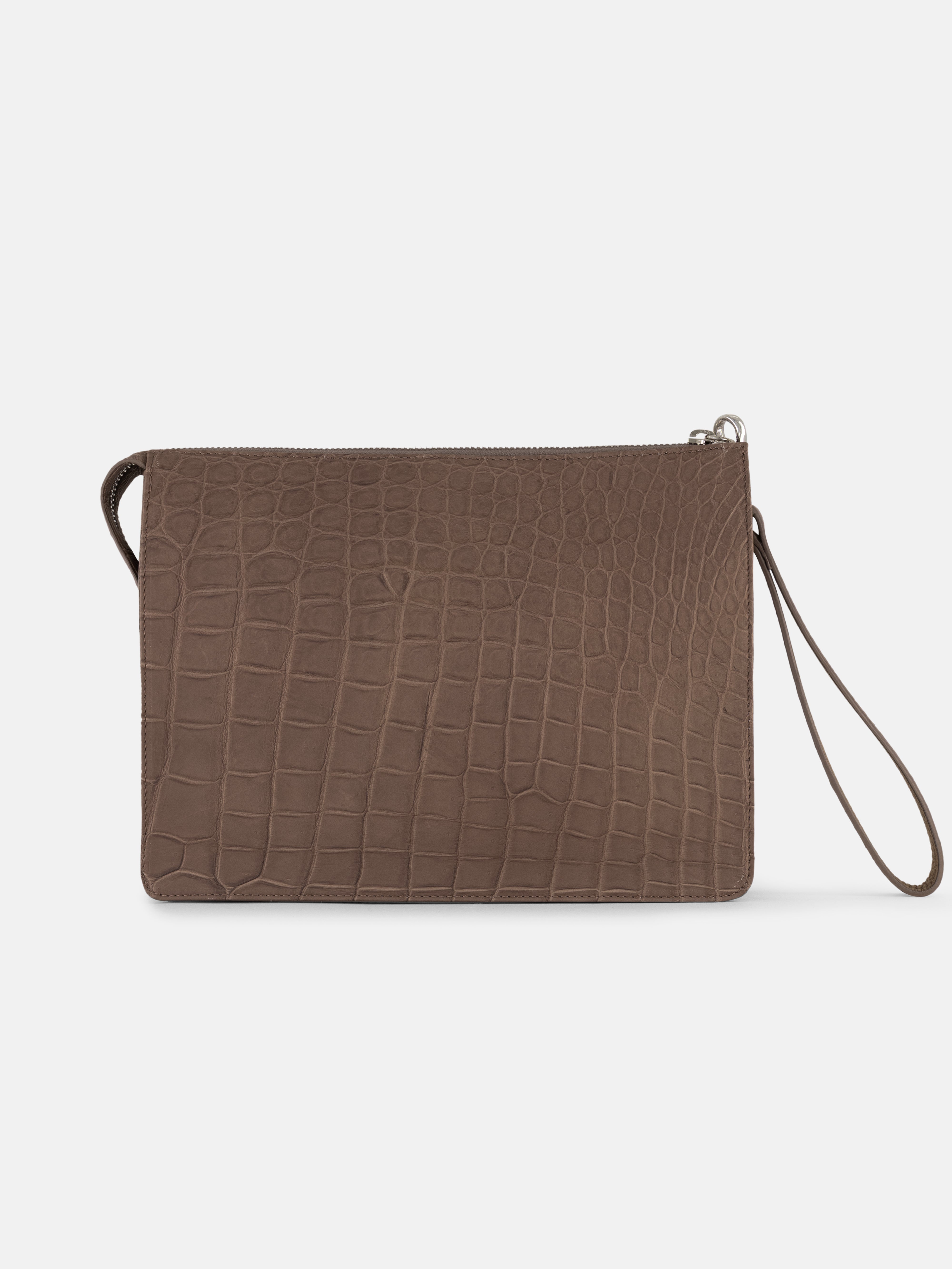 Coccodrillo Lusso Pouch
