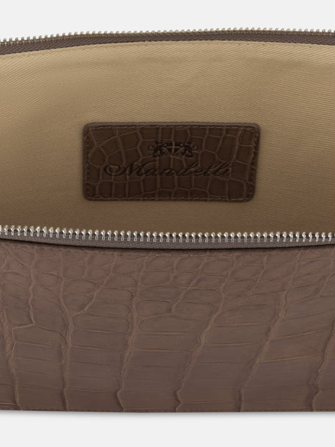 0CHAND-7418-437 - Leather Bag croco leather