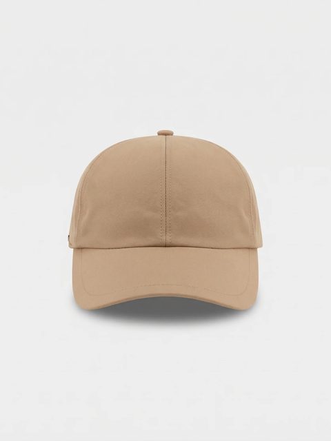 Technical Fabric Cap- Walnut Taupe