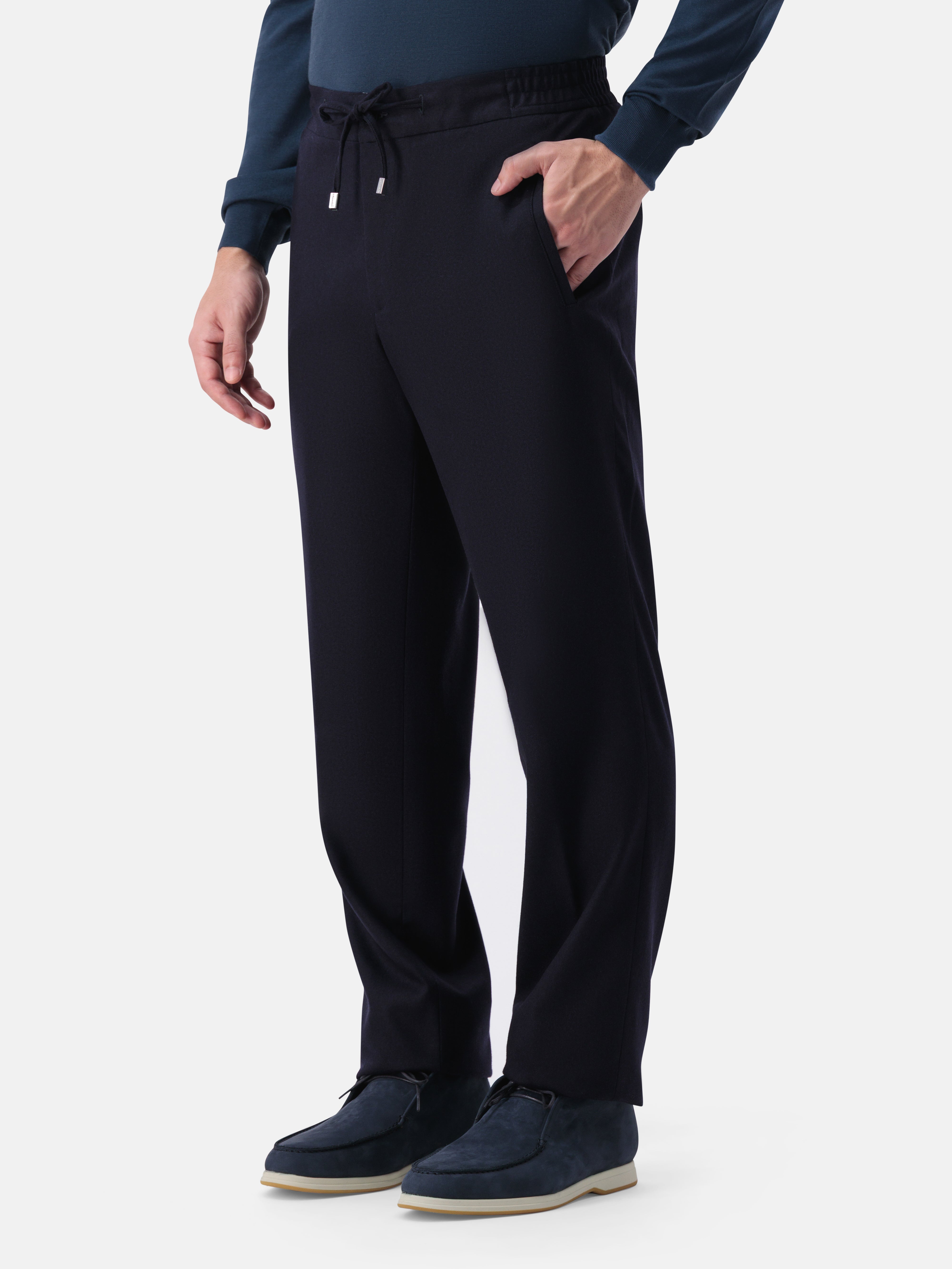 Alta Fur Loafer - Navy