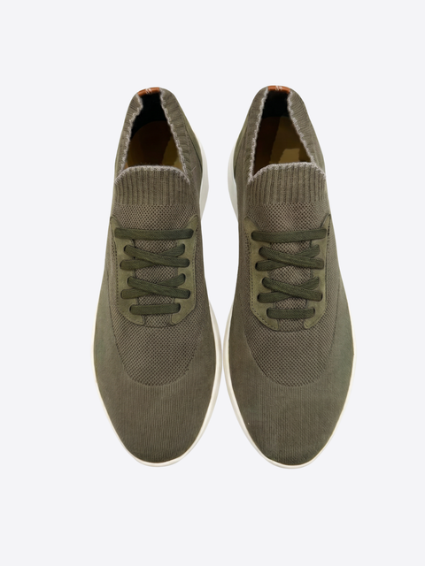 Technical Fabric Sneakers – Thyme