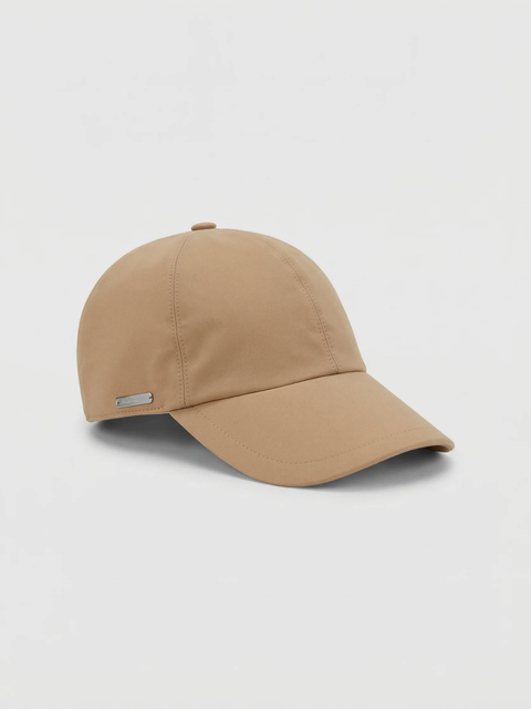 Technical Fabric Cap- Walnut Taupe