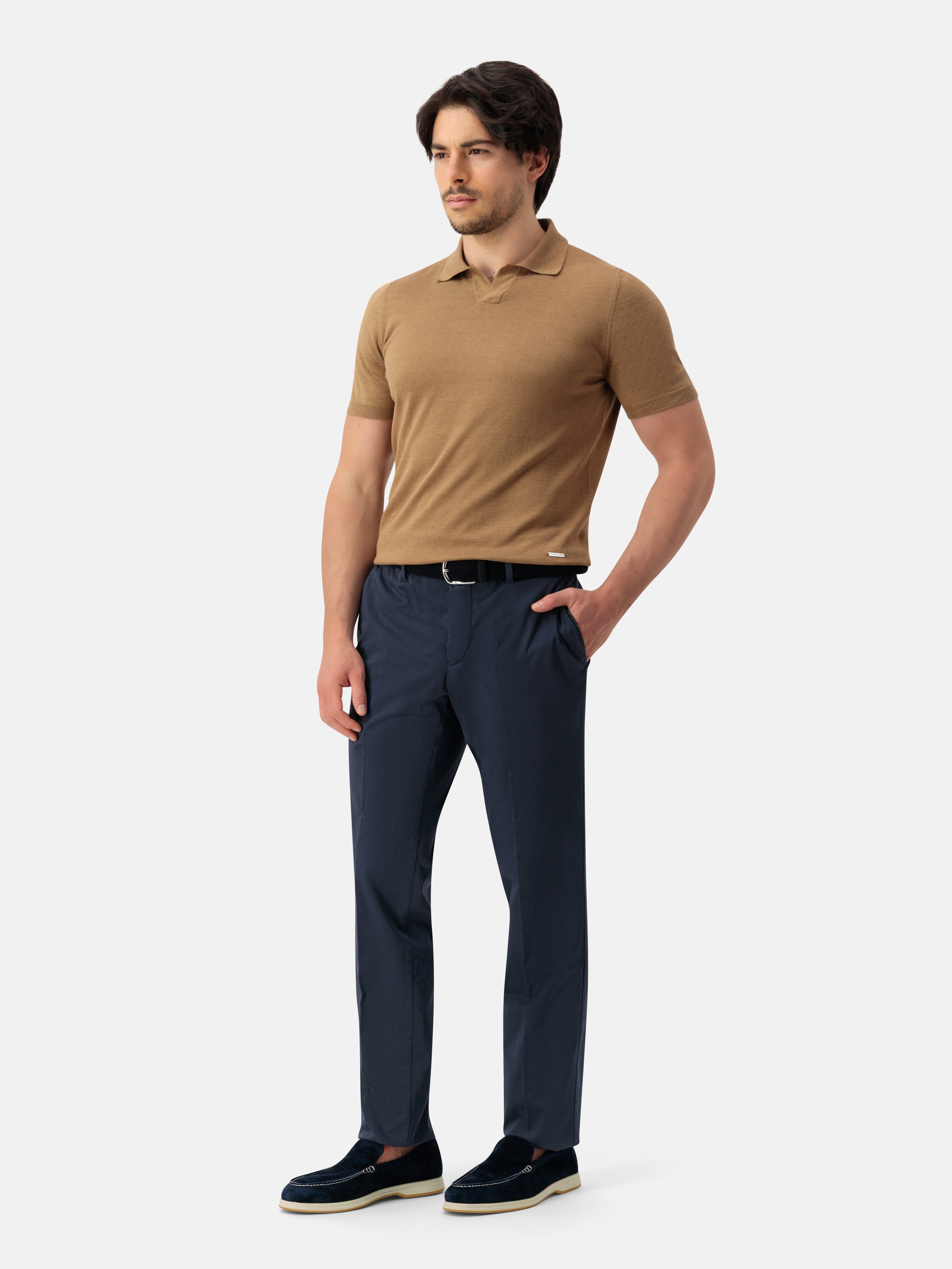 Senape Polo T-Shirt