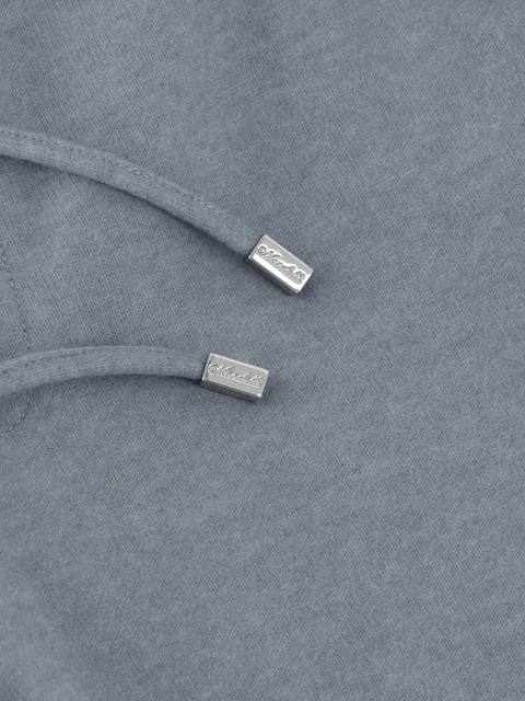 Cashmere Jogging Pants - Asphalt