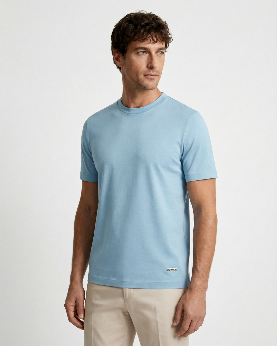 Milano Tee – Azzurro