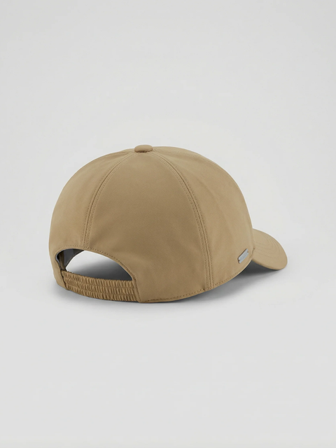 Technical Fabric Cap- Walnut Taupe