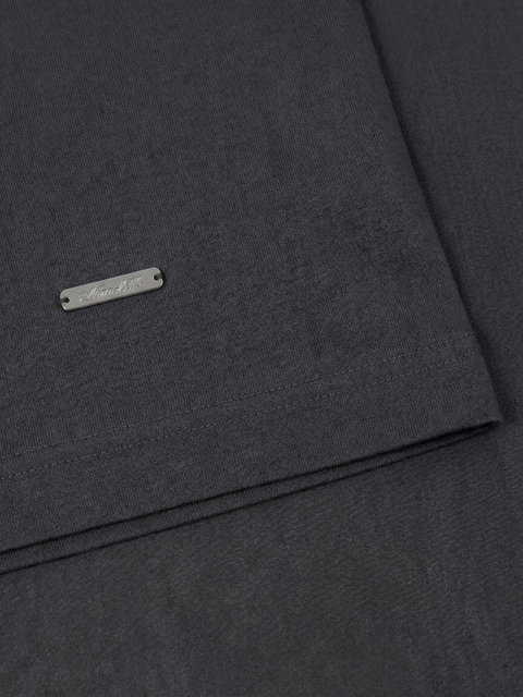 Cotton T-Shirt – Silver