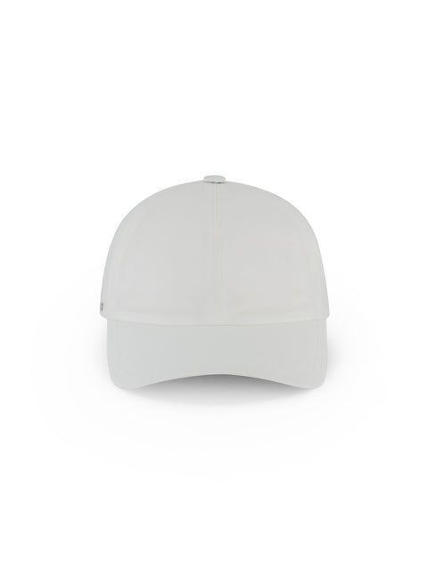 Technical Fabric Cap – Ivory