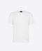 Knitted Cotton T-Shirt – White