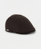 Cashmere Flat Cap - Dark Brown