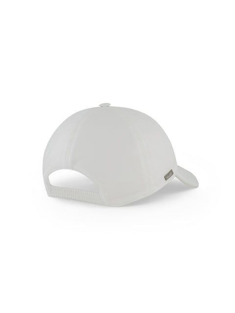 Technical Fabric Cap – Ivory