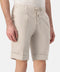 GYMSHO Linen Cotton Shorts - Sabbia