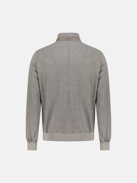 Contempo Blouson- Beige