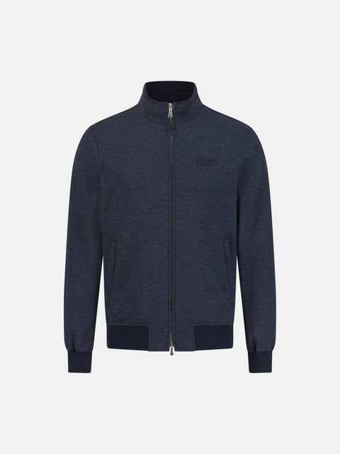 Contempo Blouson - Navy