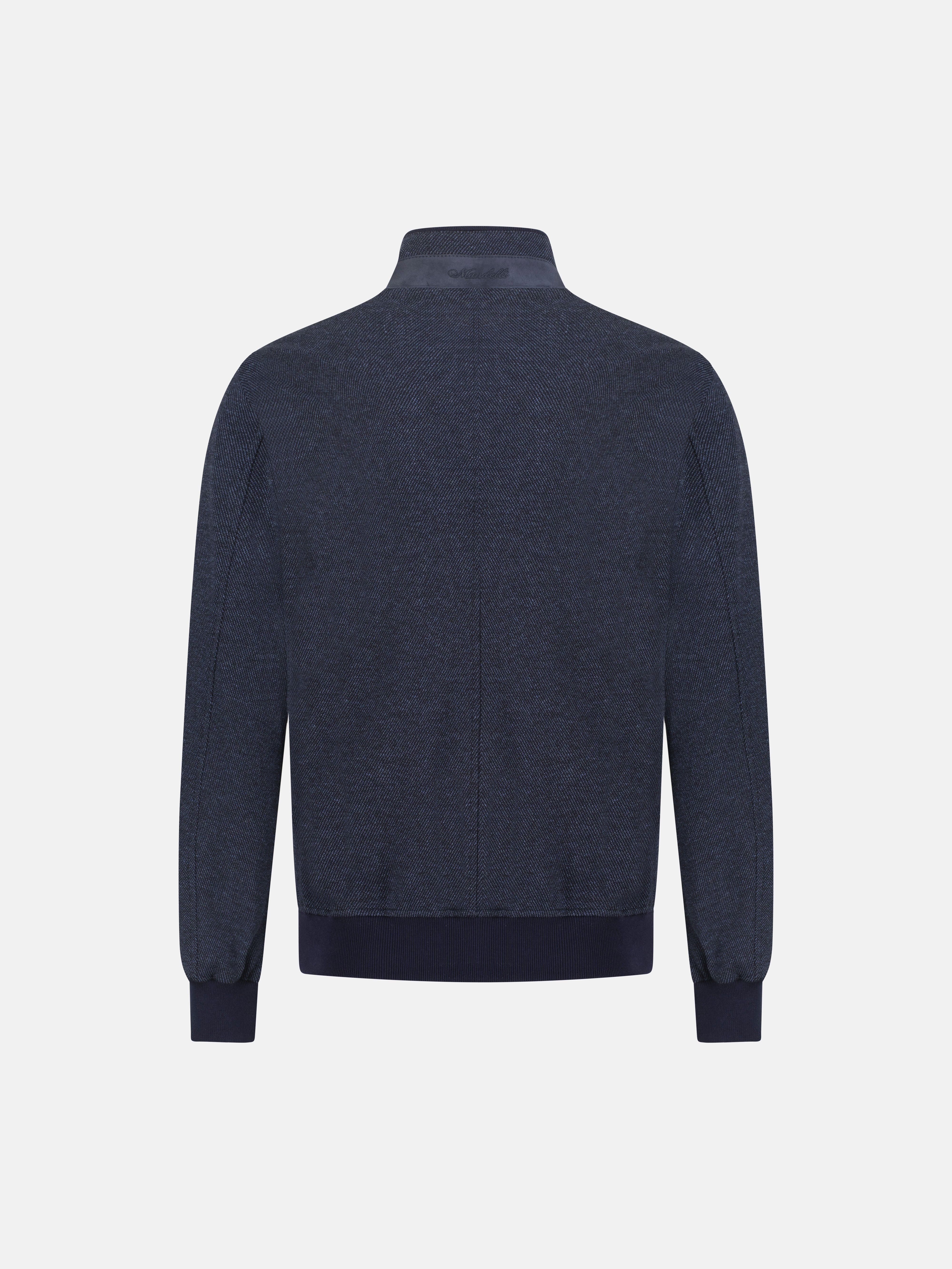 Contempo Blouson - Navy