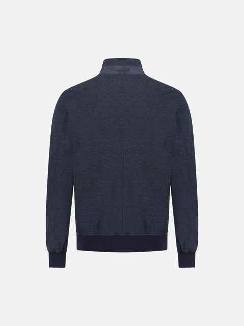 Contempo Blouson - Navy