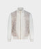 Himalayan Crocus Crocodile Leather Blouson – Ivory