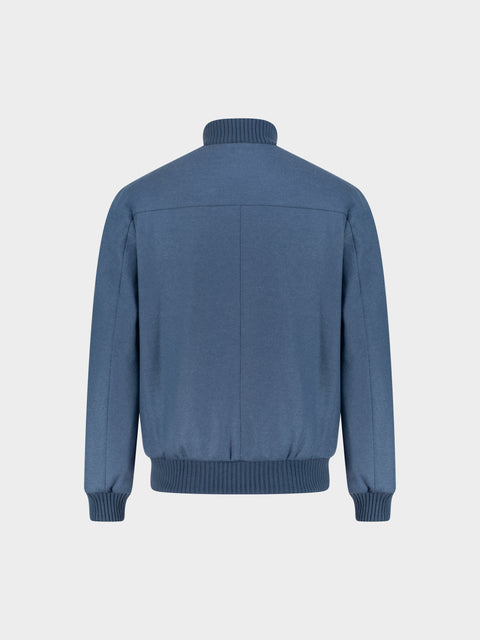 Crocus Crocodile Leather Blouson – Asphalt