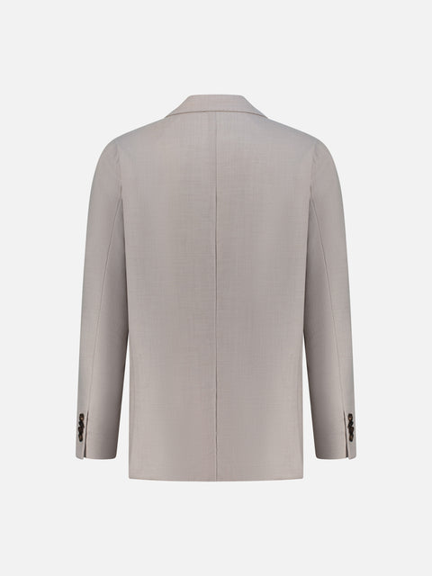 Pure Cashmere Blazer – Pearl