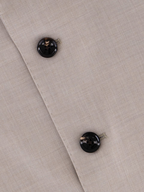 Pure Cashmere Blazer – Pearl