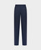 Virgin Wool Trousers in Blu Notte