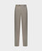 Virgin Wool Trousers in Mink