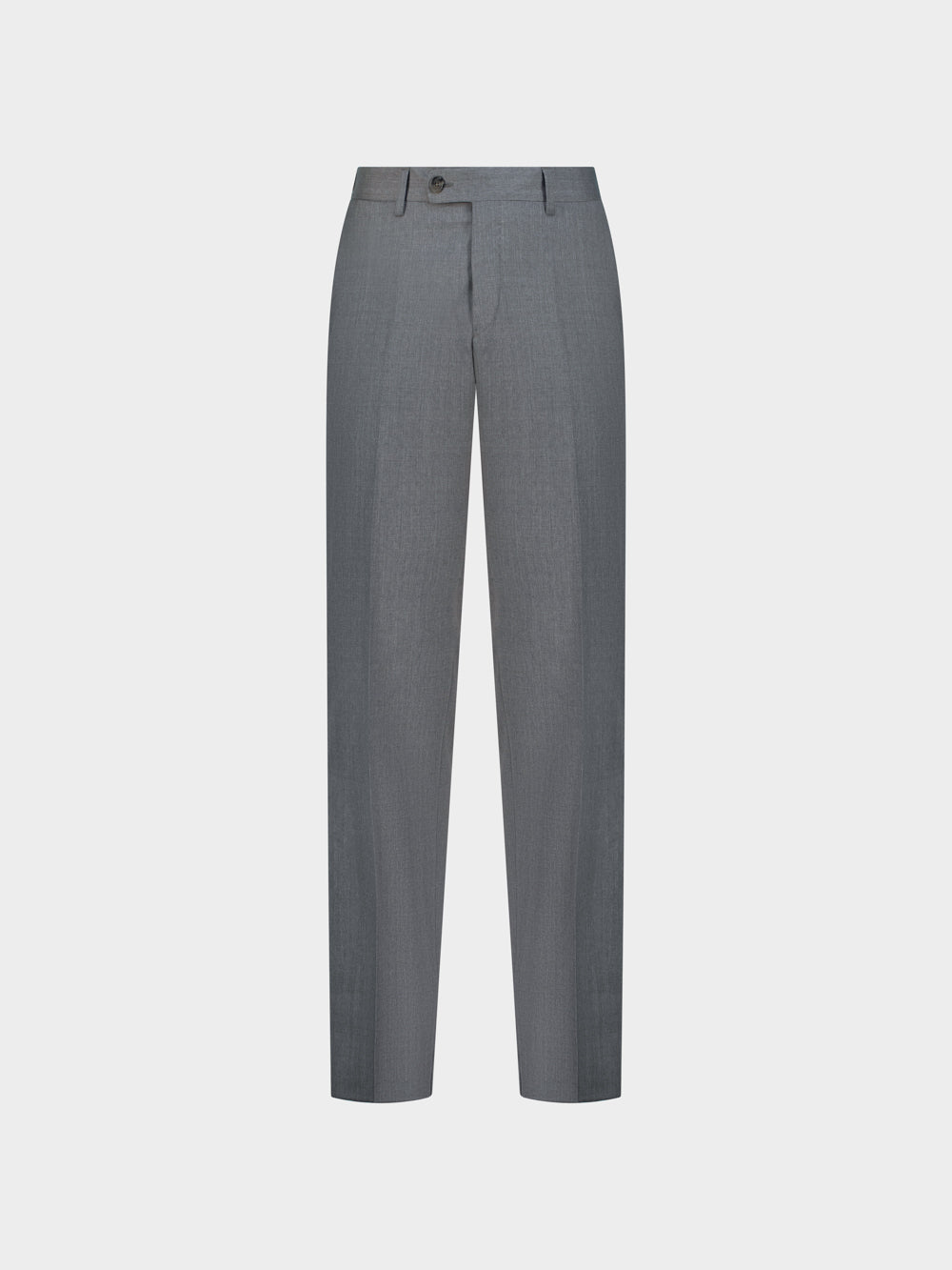 Virgin Wool Trousers in Grigio