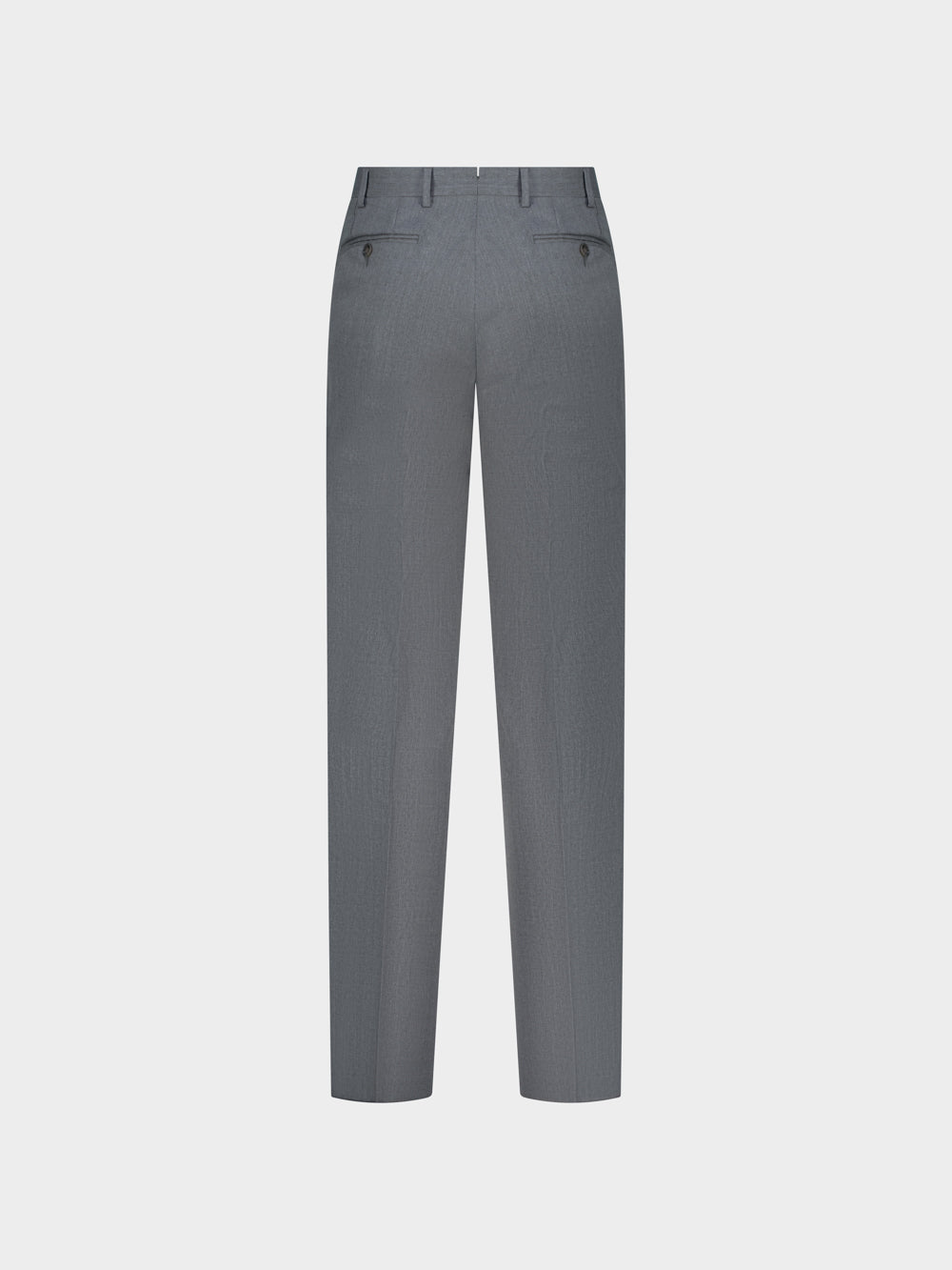 Virgin Wool Trousers in Grigio