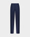 Virgin Wool Trousers in Blu Notte