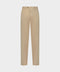 Virgin Wool Trousers in Sand