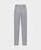 Virgin Wool Trousers in Light Grey