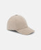 Mandelli Baby Cashmere Baseball Cap — Light Beige, view 2