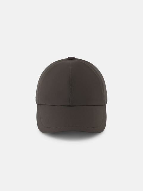 Mandelli Wind Break Baseball Cap — Medium Brown