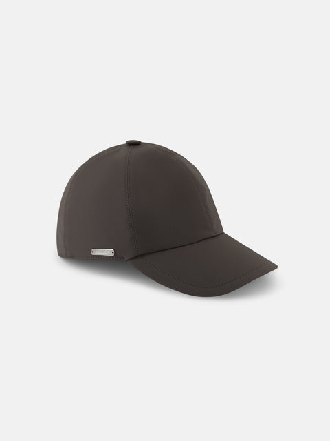 Mandelli Wind Break Baseball Cap — Medium Brown, view 2