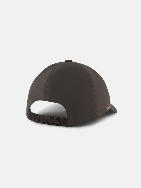 Mandelli Wind Break Baseball Cap — Medium Brown, view 3