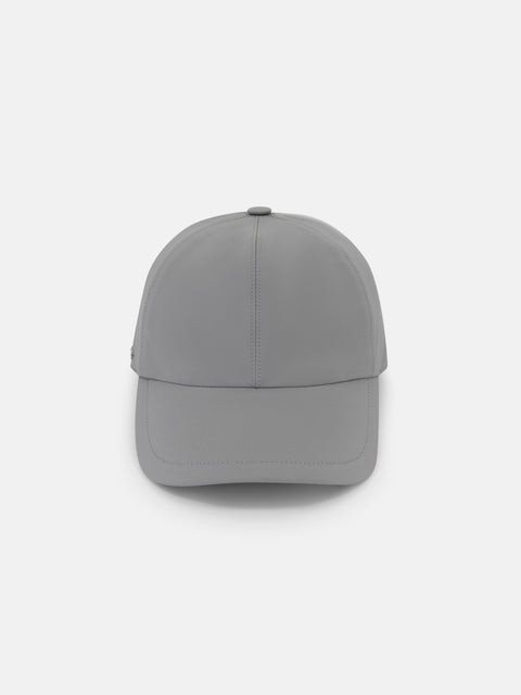 Mandelli Wind Break Baseball Cap — Grey Melange