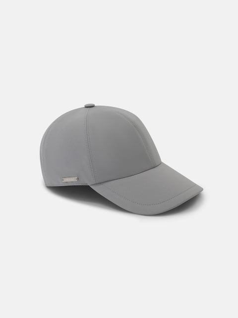 Mandelli Wind Break Baseball Cap — Grey Melange, view 2