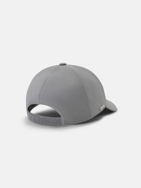 Mandelli Wind Break Baseball Cap — Grey Melange, view 3