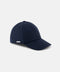 Mandelli Cashmere Blend Baseball Cap — Cobalt Blue, view 2