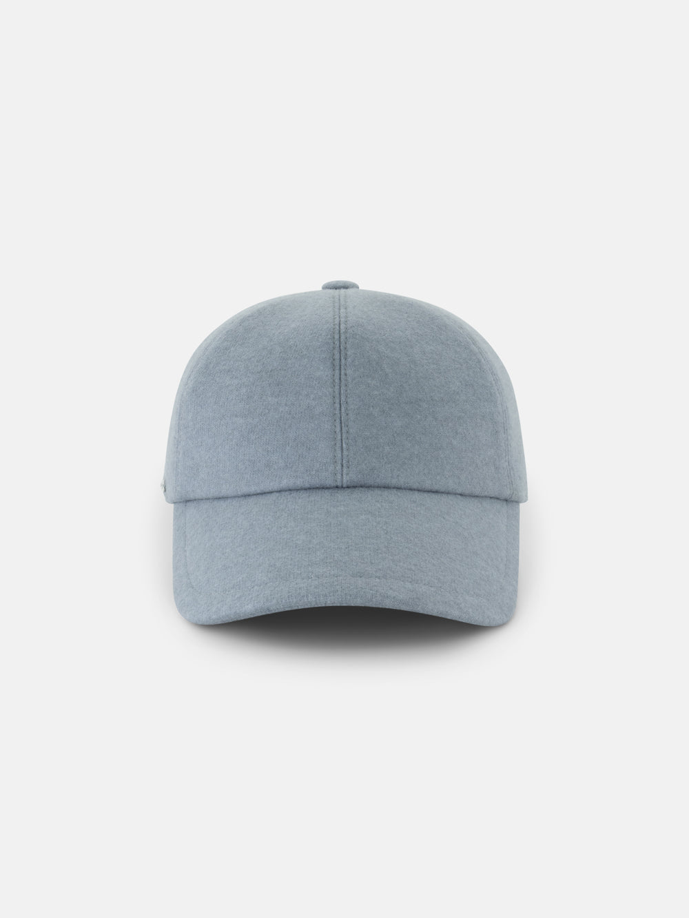Cashmere Baseball Cap – Light Blue