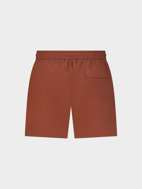 Swim Shorts - Brick