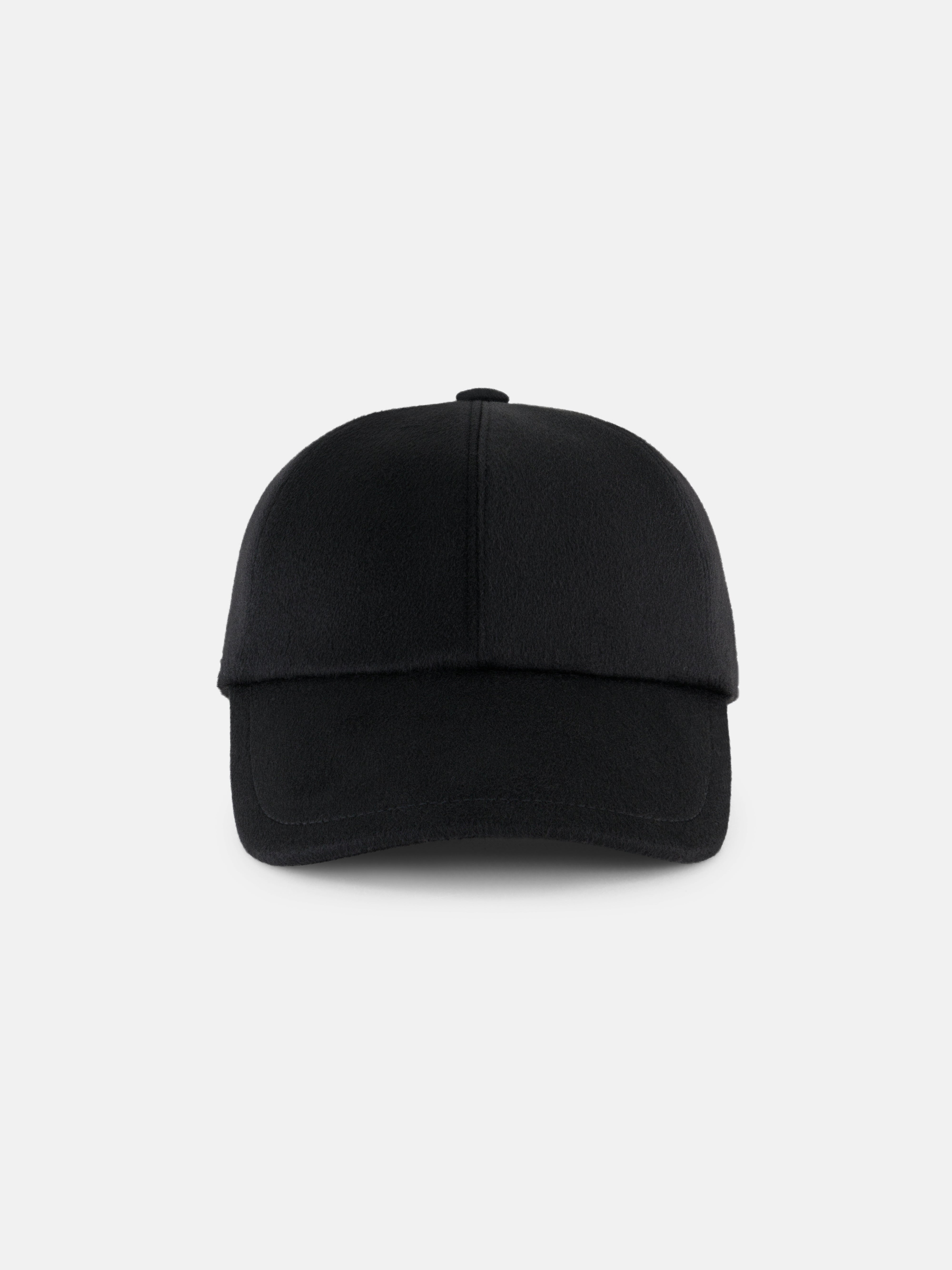 Cashmere Cap - Nero