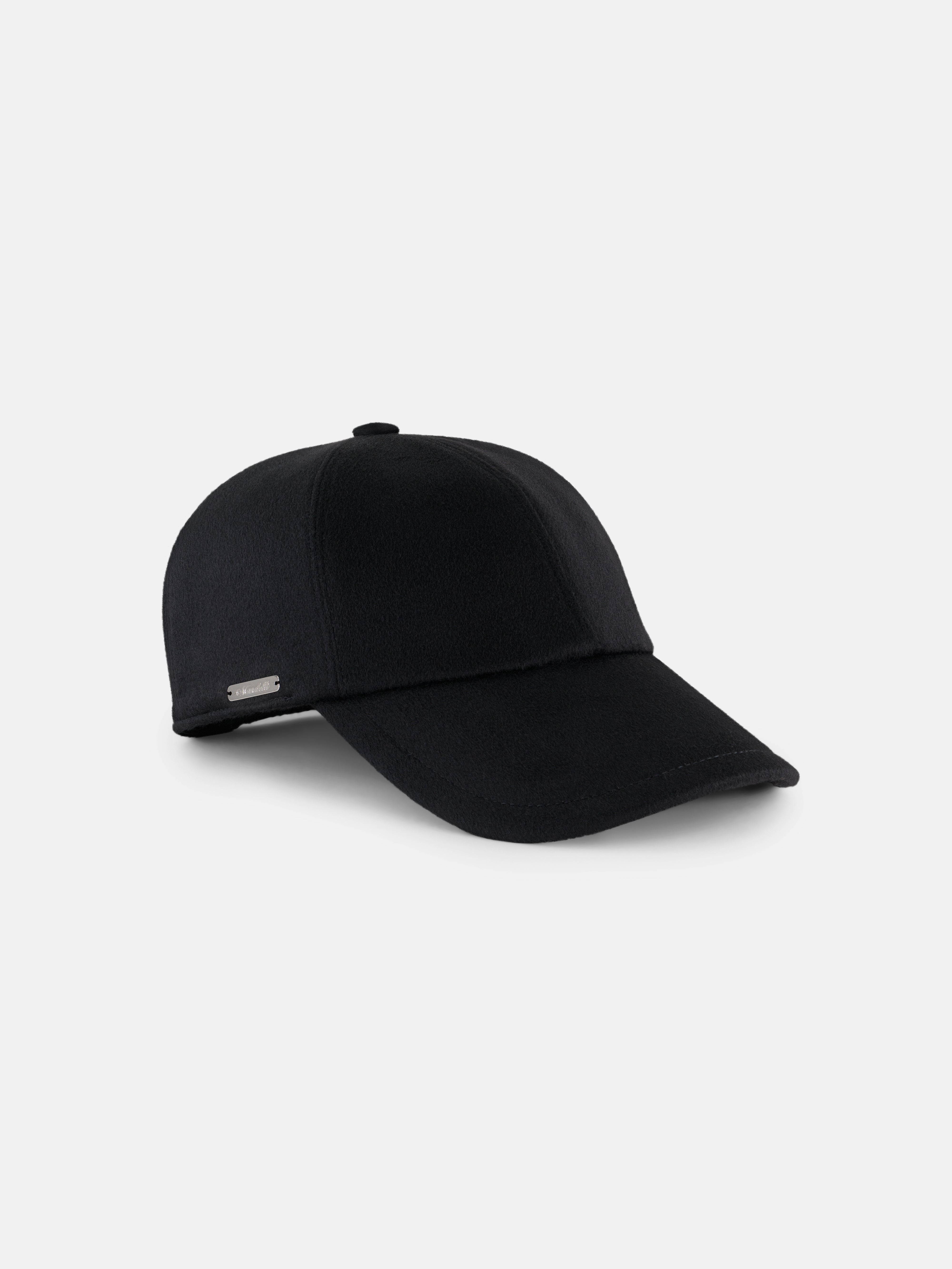 Cashmere Cap - Nero
