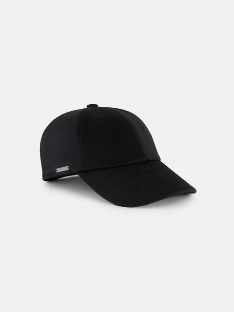 Cashmere Cap - Black