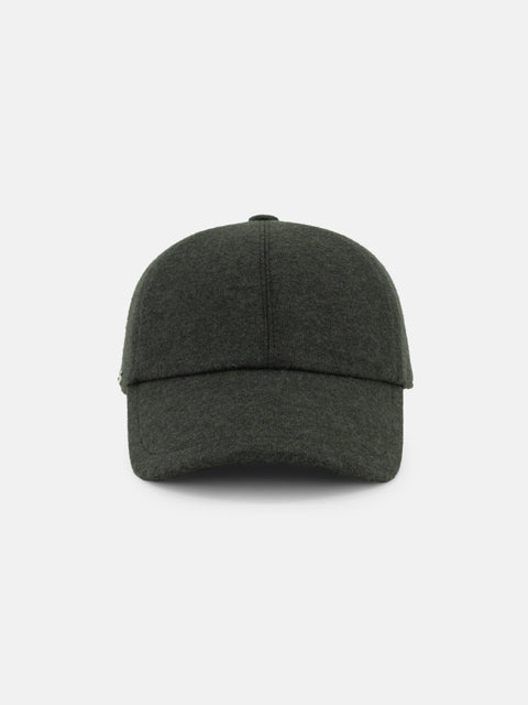 Cashmere Cap - Verde