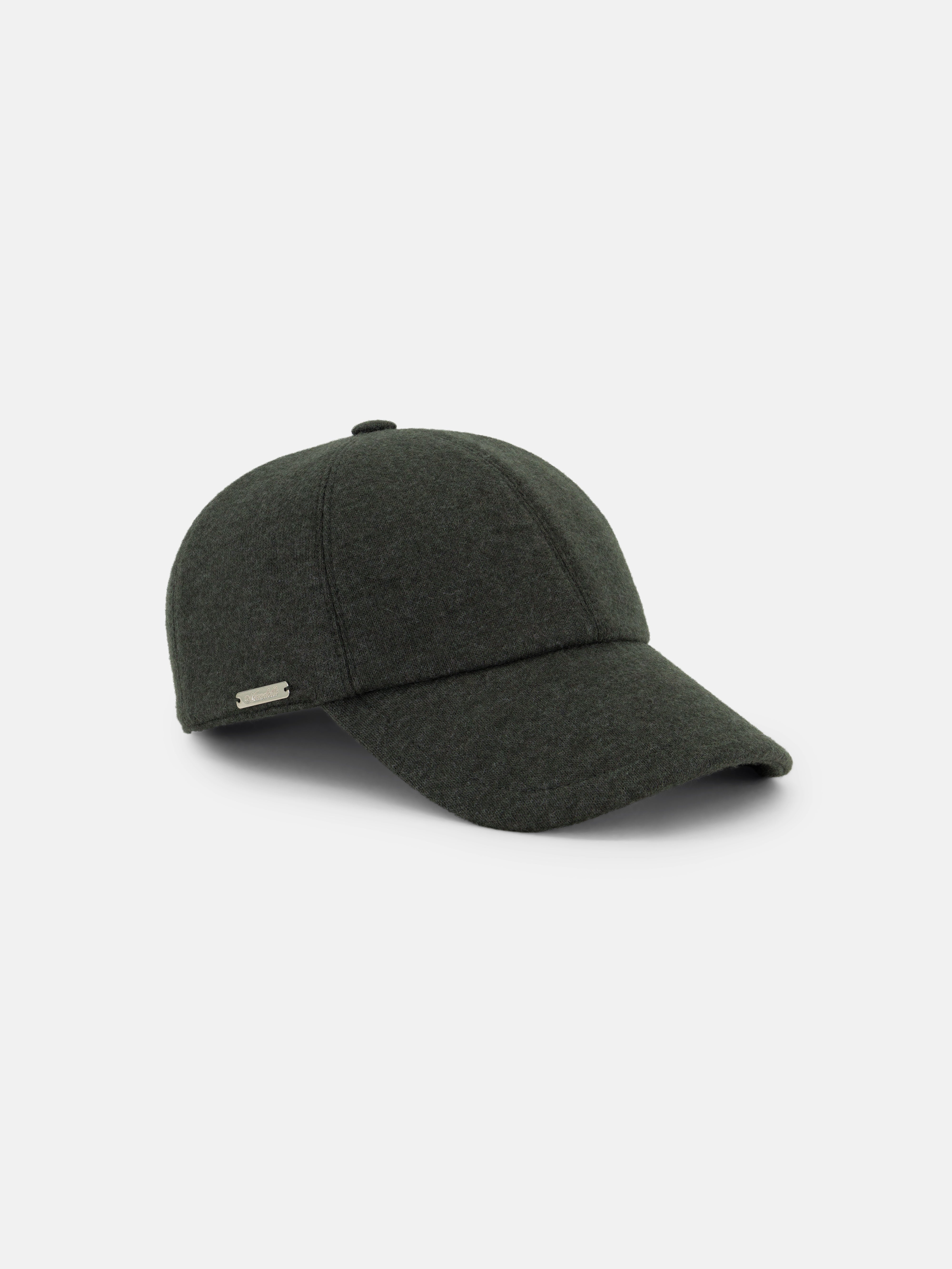 Cashmere Cap - Verde