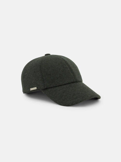 Cashmere Cap - Verde