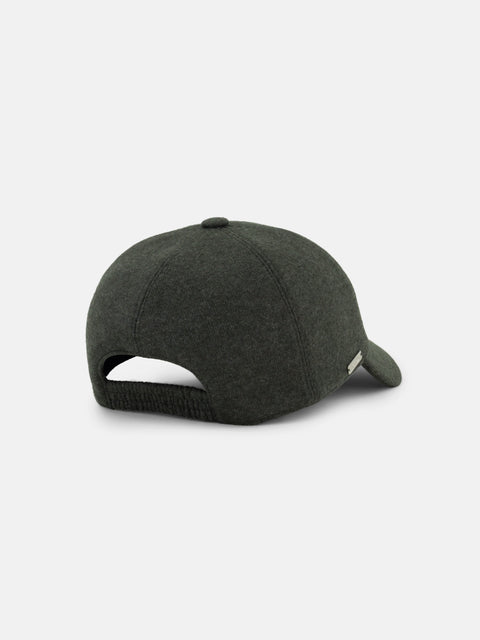Cashmere Cap - Verde