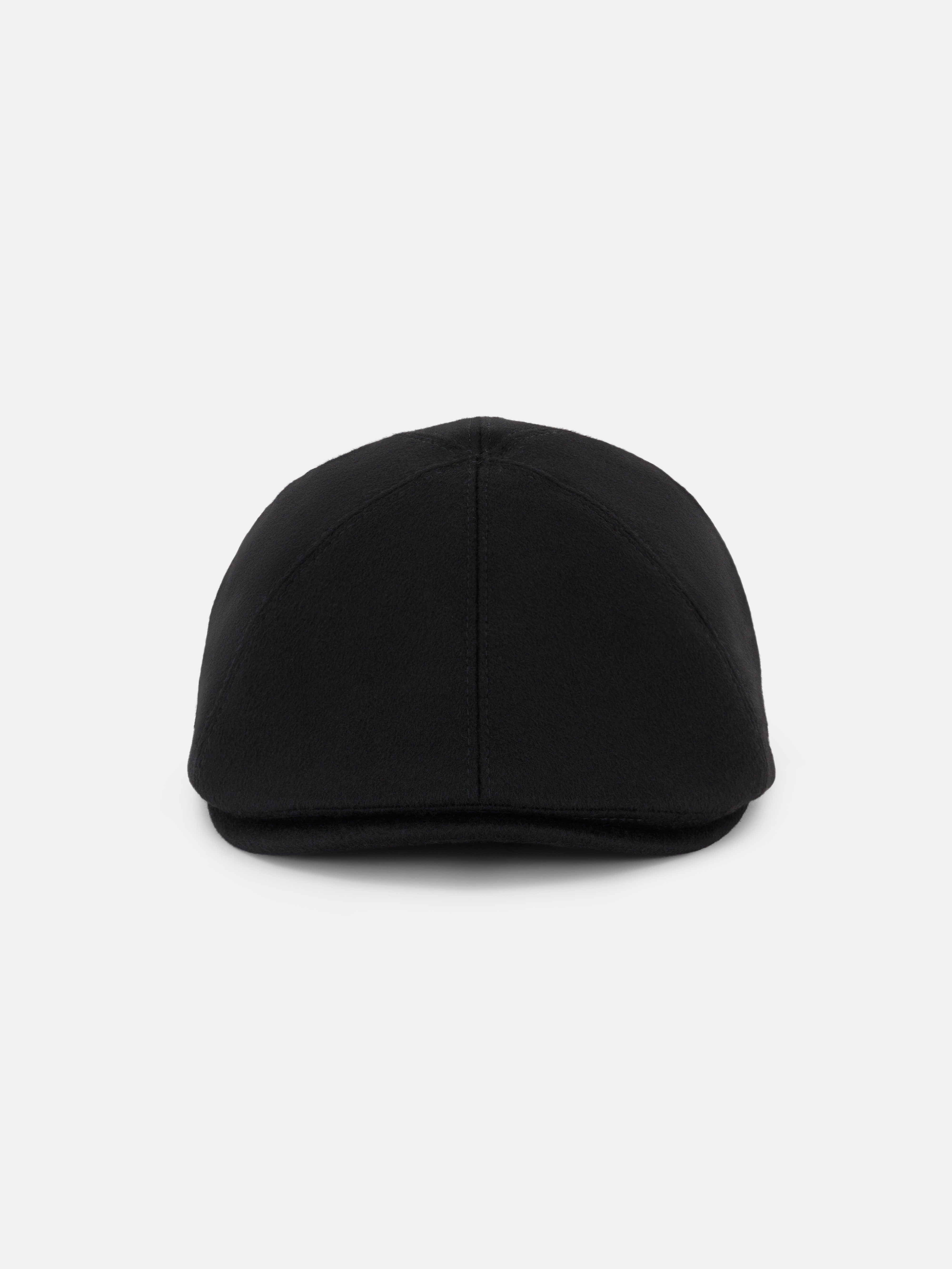 Cashmere Flat Cap